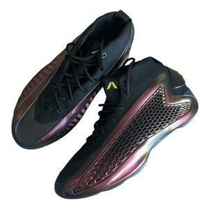 Adidas AE 1 J All Star The Future Basketball Shoes Men's 7 Black Metallic Red LE